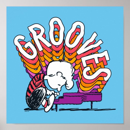 Schroeder - Grooves Poster (Voorkant)