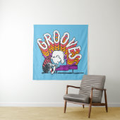 Schroeder - Grooves Wandkleed (In situ)