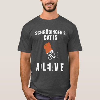 Schroedingers Kat Is Schroedingers Kat meisje T-shirt
