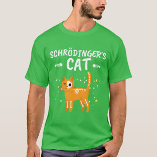 Schroedingers Kat Schroedingers Kat vrienden T-shirt