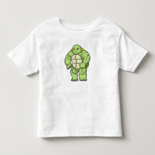 Schroef als Bodybuilder met Six pack Kinder Shirts