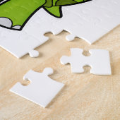 Schroef als Fotograaf met camera Legpuzzel (Zijkant)