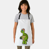 Schroef als Fotograaf met camera Schort (Insitu)