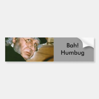 Schroef, Bah. Humbug Bumpersticker