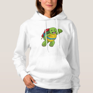 Schroef bij vliegen met Rocket Hoodie