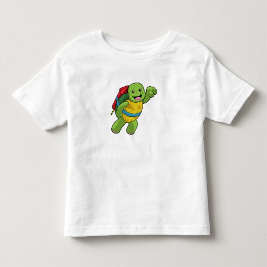 Schroef bij vliegen met Rocket Kinder Shirts (Voorkant)