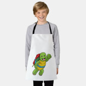 Schroef bij vliegen met Rocket Schort (Gedragen)