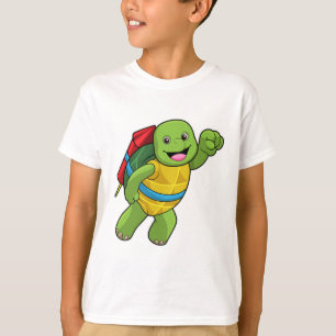 Schroef bij vliegen met Rocket T-shirt