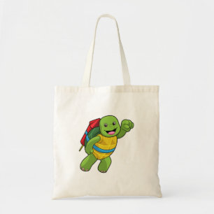 Schroef bij vliegen met Rocket Tote Bag