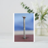 Schroef Briefkaart (Staand voorkant)