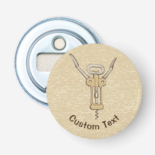 schroef button flesopener (Voorkant)