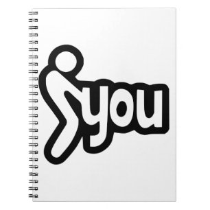 Schroef de Figuur van de Vlek u #USAPatriotGraphic Notitieboek