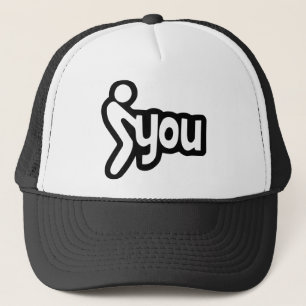 Schroef de Figuur van de Vlek u #USAPatriotGraphic Trucker Pet