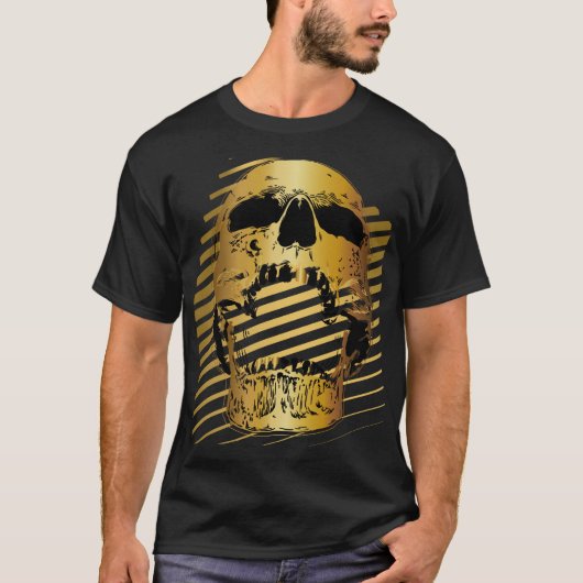 Schroef de Sull Gold T-shirt (Voorkant)