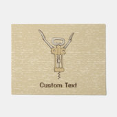 schroef deurmat (Voorkant)