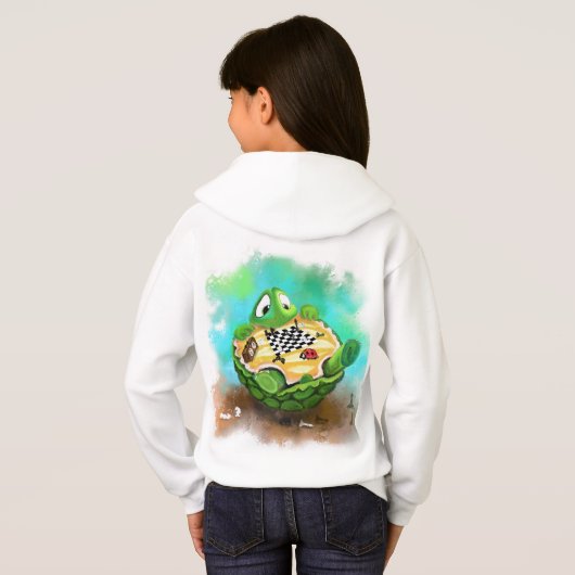 Schroef- en ladybug-speltechniek - Cartoon tekenen (Achterkant volledig)