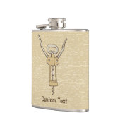 schroef heupfles (Links)