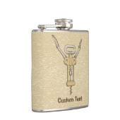 schroef heupfles (Rechts)