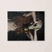 Schroef in het Masker Legpuzzel (Horizontaal)