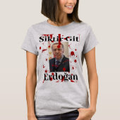 Schroef je Erdoğan (Turks) T-shirt (Voorkant)