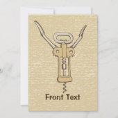 schroef kaart (Voorkant)