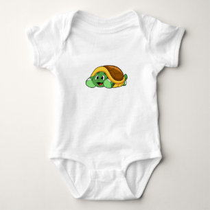 Schroef met Shell als Blanket Romper