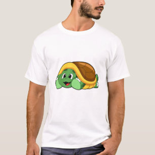 Schroef met Shell als Blanket T-shirt
