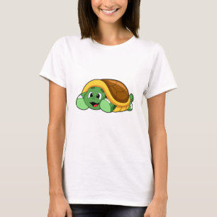 Schroef met Shell als Blanket T-shirt