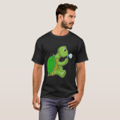 Schroef met zeepbellen t-shirt (Voorkant volledig)