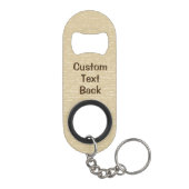 schroef mini flessenopener (Achterkant)