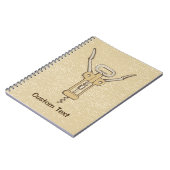 schroef notitieboek (Linkerzijde)