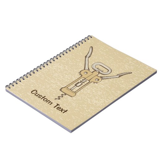 schroef notitieboek (Linkerzijde)