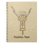 schroef notitieboek (Voorkant)