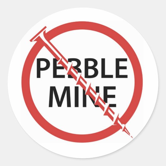 SCHROEF PEBBLE MIJN STICKER (Voorkant)
