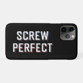 Schroef perfect Case-Mate iPhone case (Achterkant (horizontaal))