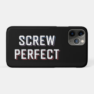Schroef perfect iPhone 11 pro hoesje