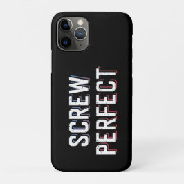 Schroef perfect iPhone 11 pro hoesje