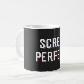 Schroef perfect koffiemok (Voorkant links)