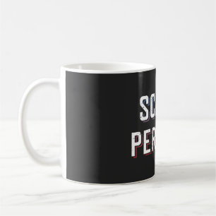 Schroef perfect koffiemok
