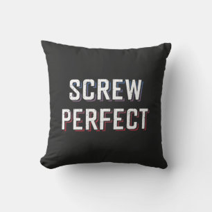 Schroef perfect kussen