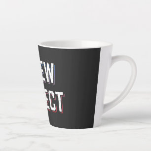 Schroef perfect latte mok