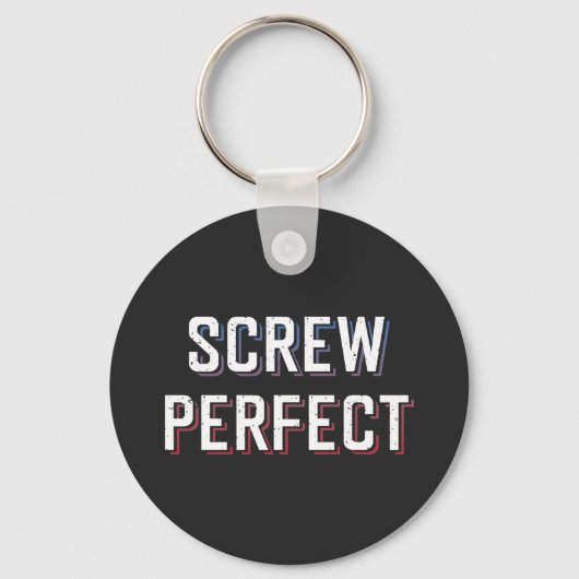 Schroef perfect sleutelhanger (Voorkant)