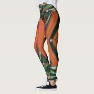 Schroef Pine Ribbons Leggings