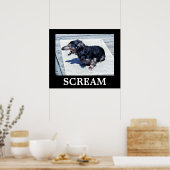 Schroef Poster (Keuken)