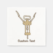 schroef servet (Voorkant)