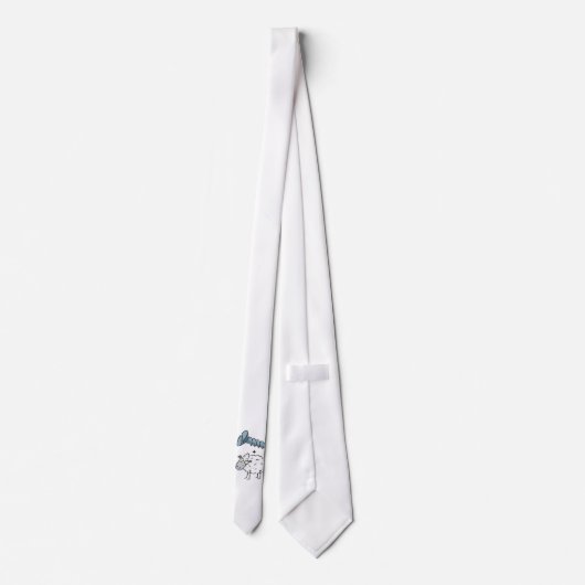 schroef stropdas (Achterkant)