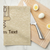 schroef theedoek (Quarter Fold)