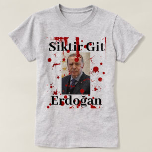 Schroef U Erdoğan (Turks) T-shirt