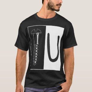 Schroef U T-shirt