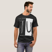 Schroef U T-shirt (Voorkant volledig)
